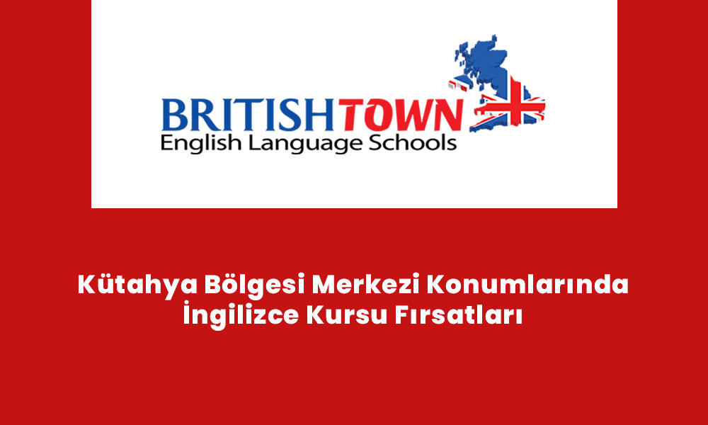 Kütahya Bölgesi Merkezi Konumlarında İngilizce Kursu Fırsatları