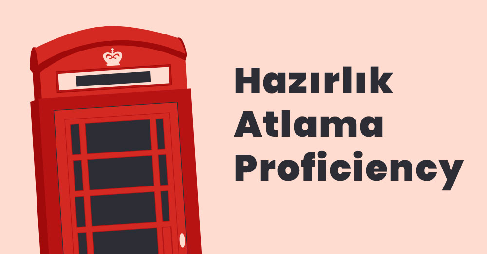 Kütahya Hazırlık Atlama – Proficiency